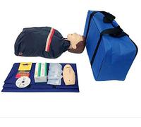 asdchZen Maniquí De Entrenamiento De Medio Cuerpo para Reanimación Cardiopulmonar, Respiración, Primeros Auxilios, Medicina Profesional, Modelo Cardiopulmonar De Reanimación Humana.