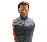 asdchZen Maniquí De Entrenamiento De Rcp, Maniquí De Cuerpo Completo para Primeros Auxilios, Modelo Médico Educativo Y Simulador De Reanimación Cardiopulmonar.