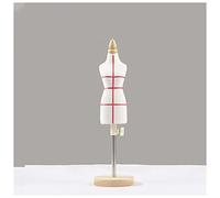 asdchZen Maniquí De Sastre Profesional De Media Escala, De Espuma Flexible, Ideal para Diseñadores Y Modistas, Herramienta De Manualidades A Escala 1/3, B, 45661