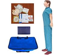 asdchZen Maniquíes De Reanimación, Simulador De Reanimación Cardiopulmonar De Cuerpo Completo para Investigación Educativa Y Formación En Primeros Auxilios En Rcp.