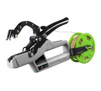 asdchZen Máquina Atadora Eléctrica para Plantas: Bobinado Automático con Diámetro De Atado De 45 Mm, Anudado Rápido para Un Soporte Eficaz De Las Plantas.