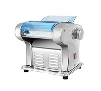 asdchZen Máquina Automática para Fideos De Acero Inoxidable, Máquina Multifuncional para Fideos De Uso Comercial Pequeño, Máquina Eléctrica para Pasta Doméstica, Color Gris Plateado.