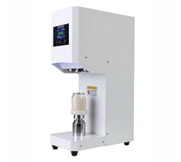 asdchZen Máquina Automática Rotativa para El Sellado De Latas, Que Permite Un Envasado Eficiente De Latas De Plástico Y Aluminio, Y Aumenta La Productividad En La Industria De Alimentos Y Bebidas.
