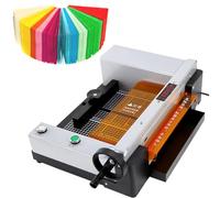 asdchZen Máquina De Corte De Papel De Escritorio E Industrial, Guillotina De Papel con Posicionamiento Infrarrojo, Recortadora De Cuero Eléctrica.