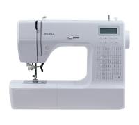 asdchZen Máquina De Coser Electrónica con Funcionamiento Silencioso, Pantalla LCD Y Función De Bordado De Ojales, Ideal para Uso Doméstico Y Principiantes.