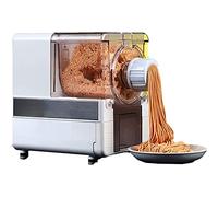 asdchZen Máquina De Pasta Totalmente Automática, Amasadora De Masa Fresca Casera, Pequeña Prensa Eléctrica Vertical para Fideos.