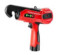 asdchZen Máquina Eléctrica para Atar Plantas con Ajuste De Cuatro Velocidades: Atado Automático De Ramas para Uvas, Frambuesas Y Tomates, Diámetro Máximo del Manojo De 2,5 Cm.