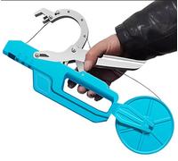 asdchZen Máquina Eléctrica para Atar Plantas, Herramienta De Cinta Adhesiva para Jardinería para Atar Plantas, Diámetro Máximo del Manojo: 5 Cm, Ideal para Uvas, Frambuesas Y Tomates.