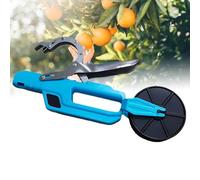 asdchZen Máquina Eléctrica Portátil para Atar Plantas, Herramienta De Jardinería con Alicates para Sujetar Verduras, Pepinos Y Tomates, Diámetro Máximo De 50 Mm.