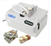 asdchZen Máquina Flejadora De Billetes: Herramienta De Agrupamiento Automático De Un Solo Toque con Tamaño Ajustable, 30 Paquetes por Minuto, Atado por Inducción Eficiente para Billetes.
