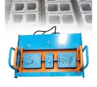 asdchZen Máquina Manual para Moldear Ladrillos para Bloques De Hormigón Huecos: Velocidad De Formación Rápida De 45 Segundos, Produce 30 Ladrillos por Hora, Proyectos De Construcción A Pequeña E