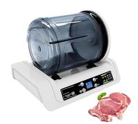 asdchZen Máquina Marinadora Al Vacío De 5 litros para Carne Y Verduras, con Pantalla Digital LCD Y Temporizador De 10 Horas para El Sazonado.