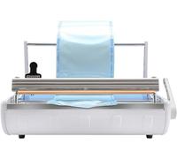 asdchZen Máquina Portátil De Sellado De Bolsas De Esterilización, 400 W con Temperatura Ajustable De 1 A 6 Niveles hasta 300 ℃ para Un Envasado Eficiente.