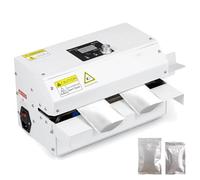 asdchZen Máquina Selladora De Plástico Horizontal De Alta Resistencia con Temperatura Y Velocidad Ajustables para Pequeños Negocios Y Cocinas Domésticas.