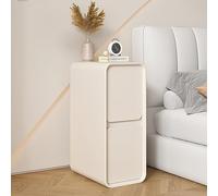 asdchZen Mesita de noche estrecha con cajón de almacenamiento (A 25 cm)