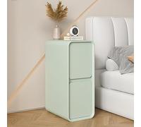 asdchZen Mesita de Noche Estrellada, con Cajón de Almacenamiento, Pequeña (E 20 cm)