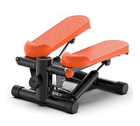 asdchZen Mini-Stepper Swing Stepper - Máquina de tonificación de piernas para entrenamiento de bajo impacto, equipo de ejercicio con pantalla LCD