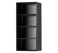 asdchZen Nicho De Ducha De Acero Inoxidable, Estante De Almacenamiento Empotrado De Varios Niveles para Baño, Cocina, Dormitorio, Sala De Estar, Fácil Instalación, Gris, 28 X 120 X 12,5 Cm