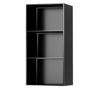 asdchZen Nicho De Ducha De Acero Inoxidable, Estante De Almacenamiento Empotrado De Varios Niveles para Baño, Cocina, Dormitorio, Sala De Estar, Fácil Instalación, Gris, 28 X 90 X 12,5 Cm