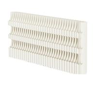 asdchZen Paper Room Divider, Folding Paper Room Divider, Indoor Hotel Office Privacy Screen, Lightweight Magazine Book Fair Decor Partition Soft Wall,White-157.4~196.8In,White-157.4~196.8In