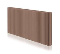 asdchZen Paper Room Divider, Room Dividers Decorative Room Partitions, Paper Room Separator Not Easy To Tip Over, For Dressing Room Studio Home,Brown-9.84~13.12X5.9Ft,Brown-9.84~13.12X5.9Ft