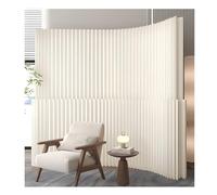 asdchZen Paper Room Divider, Room Dividers Portable Room Separator, Paper Screen Divider Not Easily Deformed, For Office Leisure Area Restaurant,White-4X1.6M/13.12X5.24Ft,White-4X1.6M/13.12X5.24Ft