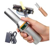 asdchZen Peladora Eléctrica De Caña De Azúcar con Velocidad Ajustable para Un Procesamiento Rápido De Alimentos Y Corte De Coco.