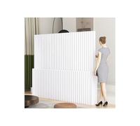 asdchZen Portable Adjustable Room Divider, Foldable Kraft Paper Partition Screen, White, Multiple, Ideal For Home&Office, H160Xl400Cm,White-H200Xl300Cm,White-H200Xl300Cm
