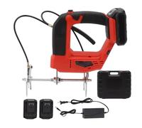 asdchZen Removedor Eléctrico De Abejas, Máquina Portátil De Mano para Sacudir Abejas para Apicultura, Equipo Esencial para Granjas De Abejas Melíferas, Rojo