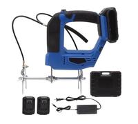 asdchZen Removedor Eléctrico De Abejas, Máquina Portátil para Sacudir Abejas para Apicultura, Equipo Esencial para Granjas De Abejas Melíferas, Color Negro.