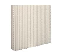 asdchZen Retractable Paper Screen Wall, Folding Indoor Room Divider Screen, Soft Partition For Clothing Store Live Streaming Hotel Office Lobby,White-39.3~78.7In,White-39.3~78.7In