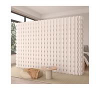 asdchZen Retractable Thick Kraft Paper Room Divider - Privacy Partition Screens For Home, Office&Restaurant | Portable 3X1.6 M Wall Divider,White-4X1.6 M/13.12X5.25 Ft,White-4X1.6 M/13.12X5.25 Ft