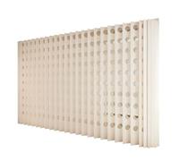 asdchZen Room Dividers Easy Connection Privacy Divider, Paper Foldable Divider For Room Separation Protect Privacy, Studio Home Business,White-3.28~6.56X6.56Ft,White-3.28~6.56X6.56Ft