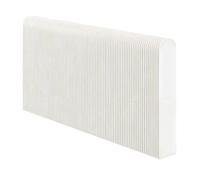 asdchZen Room Dividers Foldable Indoor Room Partition Divide Areas, Portable Office Partition Wall and Temporary Wall, Not Easy To Tip Over,White-5X1.17M/16.4X3.83Ft,White-5X1.17M/16.4X3.83Ft