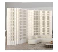 asdchZen Room Dividers Folding Screen Sturdy Stable, Paper Room Partition and Indoor Room Separator, Not Easily Deformed,White-3X2.2M/9.84X7.21Ft,White-3X2.2M/9.84X7.21Ft