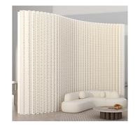 asdchZen Room Dividers Indoor Temporary Wall Scalable, Flexible Room Partition and Kraft Paper Room Separator, Not Easily Deformed,White-2X1.6M/6.56X5.24Ft,White-2X1.6M/6.56X5.24Ft