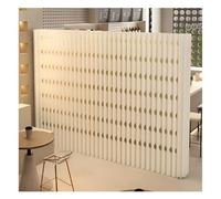 asdchZen Room Dividers Lightweight Room Divider, Paper Room Separator Not Easy To Tip Over, For Living Room Office Leisure Area,White-3X2M/9.84X6.56Ft,White-3X2M/9.84X6.56Ft
