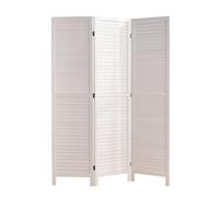 asdchZen Room Dividers Panels, 170Cm Foldable Partition Screen Room Divider,Movable Room Dividers,Entrance Partition,Suitable For Offices,Bedrooms,Living Rooms,Hotels,White,White