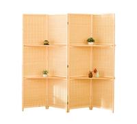 asdchZen Room Dividers Panels, Foldable Partition Screen Room Divider,Freestanding Wall Partition Screen,with Display Stand,Suitable For Offices,Bedrooms,Living Rooms,Hotels,150Cm,One Color-150X160Cm