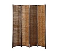 asdchZen Room Dividers Panels, Foldable Partition Screen Room Divider,Reed Screen Partition,Free-Standing Room Dividers,Suitable For Offices,Bedrooms,Living Rooms,Hotels,150Cm Tal,One Color-150X160Cm