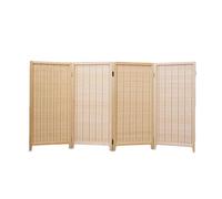 asdchZen Room Dividers Panels, Foldable Partition Screen Room Divider,Room Partition Made of Bamboo,Movable Room Screen,Suitable For Offices,Bedrooms,Living Rooms,Hotels,Style2,Style2