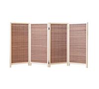 asdchZen Room Dividers Panels, Foldable Partition Screen Room Divider,Room Partition Made of Bamboo,Movable Room Screen,Suitable For Offices,Bedrooms,Living Rooms,Hotels,Style1,Style1
