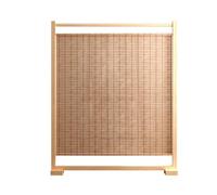 asdchZen Room Dividers Panels, Foldable Partition Screen Room Divider,Wooden Privacy Screen,Indoor Room Dividers,Suitable For Offices,Bedrooms,Living Rooms,Hotels,One Color-150X12,One Color-150X120Cm