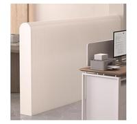 asdchZen Room Dividers Panels,Panel Screens Freestanding Folding Room Divider Privacy Screen,Modern Paper Wall Partition Dividers For Room Separation,Art Decorative Screens For Ho,White-400X78Cm