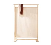 asdchZen Room Dividers Panels, Partition Screen Room Divider,Wooden Fabric Screen Partition,Floor-Standing Privacy Screen,Suitable For Offices,Bedrooms,Living Rooms,Hotels