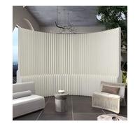 asdchZen Room Dividers Paper Room Partition, Compact Privacy Divider Easy To Move, For Living Room Office Leisure Area,White-5X2.4M/16.4X7.87Ft,White-5X2.4M/16.4X7.87Ft