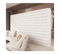 asdchZen Room Dividers Paper Screen Partition Wall, Lightweight Privacy Divider and Room Partition Not Easily Deformed, For Living Room Office Leisure Area,White-16.4X7.87Ft,White-16.4X7.87Ft