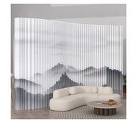 asdchZen Room Dividers Paper Wall Room Divider, Folding Retractable Room Divider Privacy Screen Partition, Flexible Paper Divider For Home Office,One Color-16.4X6.56Ft,One Color-16.4X6.56Ft