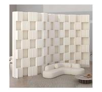 asdchZen Room Dividers Privacy Divider Indoor, Paper Room Divider Screens More Stable, For Office Leisure Area Restaurant,White-3.28~6.56X6.56Ft,White-3.28~6.56X6.56Ft