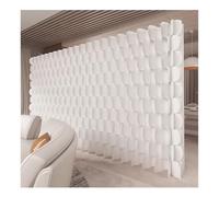 asdchZen Room Dividers Privacy Room Divider, Paper Room Partition No Assembly Required, For Dressing Room Studio Home,White-3X2.4M/9.84X7.87Ft,White-3X2.4M/9.84X7.87Ft